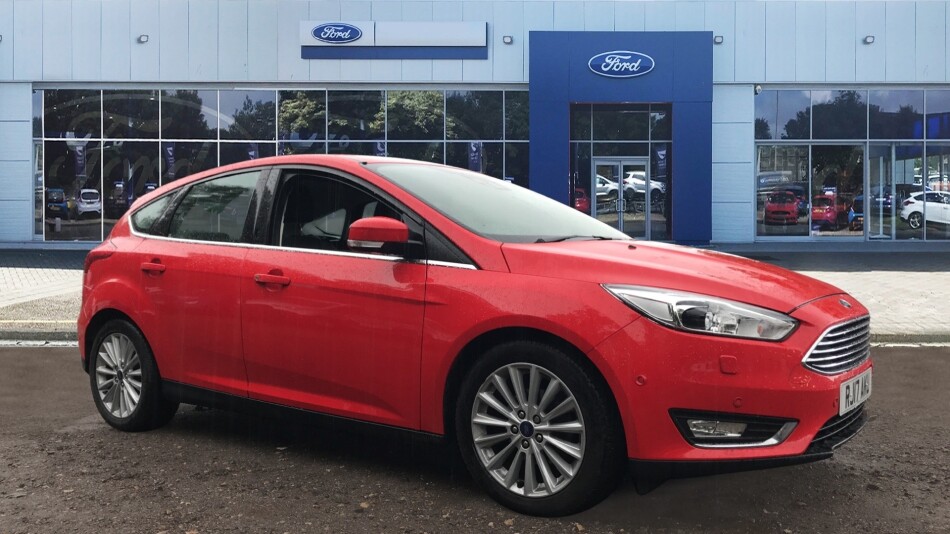 Used Ford Focus Ecoboost Titanium X Dr Auto Petrol Hatchback